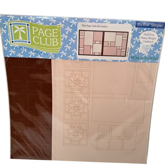 Wish In The Wind Mosaic Moments 3 Page Kits 12x12 Acid-Free Heavyweight Cardstoc - Picture 13 of 16